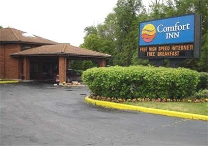 טורונטו Comfort Inn East Scarborough מראה חיצוני תמונה